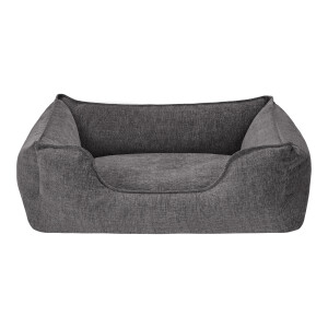 Pet Comfort Alpha Antrasit Köpek Yatağı M 80x65cm - Pet Comfort
