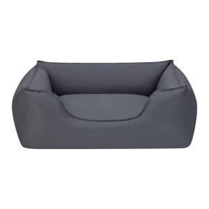 Pet Comfort Alpha Antrasit Köpek Yatağı M 80x65cm - 1