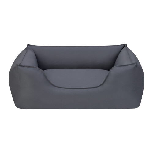 Pet Comfort Alpha Antrasit Köpek Yatağı M 80x65cm - 1