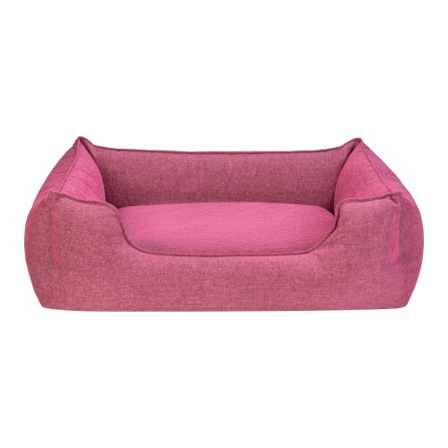 Pet Comfort Alpha Fuşya Köpek Yatağı L 105x85cm - 1
