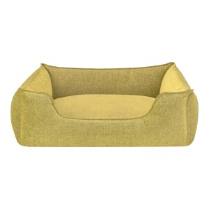 Pet Comfort Alpha Sarı Köpek Yatağı L 105x85cm - Pet Comfort