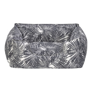 Pet Comfort Alpha Siyah-Beyaz Kedi ve Köpek Yatağı S 60x50cm - Pet Comfort