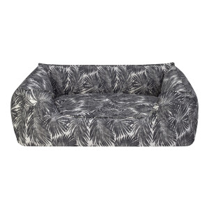 Pet Comfort Alpha Siyah-Beyaz Köpek Yatağı L 105x85cm - Pet Comfort