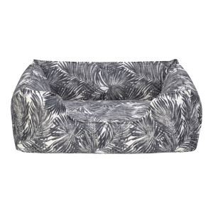 Pet Comfort Alpha Siyah-Beyaz Köpek Yatağı M 80x65cm - Pet Comfort