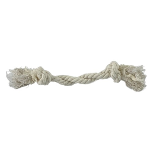 Pet Comfort At-getir ve Diş Kaşıma Köpek Oyuncağı, 100% Pamuk, 20cm - 1