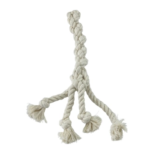 Pet Comfort At-getir ve Diş Kaşıma Köpek Oyuncağı, 100% Pamuk, 45cm - 1