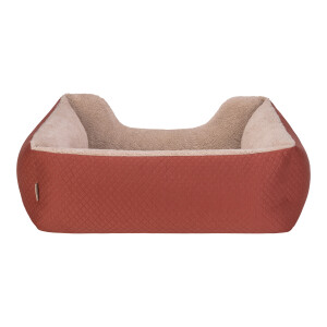 Pet Comfort Bravo Duo Köpek Yatağı Tarçın/Bej L 90x70cm - 3
