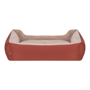 Pet Comfort Bravo Duo Köpek Yatağı Tarçın/Bej XL 105x80cm - 3