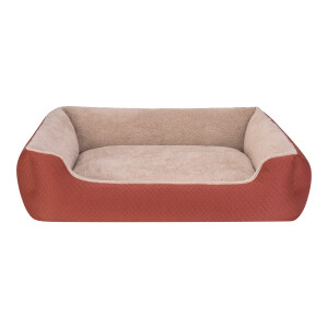Pet Comfort Bravo Duo Köpek Yatağı Tarçın/Bej XL 105x80cm - 1