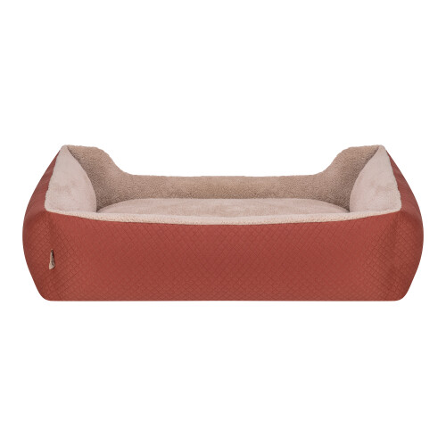 Pet Comfort Bravo Duo Köpek Yatağı Tarçın/Bej XL 105x80cm - 3