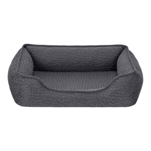 Pet Comfort Bravo Gri Kedi ve Köpek Ortopedik Yatağı S 55x45cm - Pet Comfort