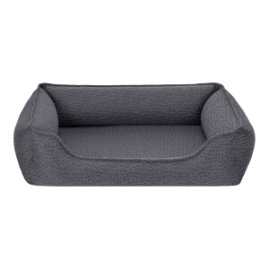 Pet Comfort Bravo Gri Ortopedik Köpek Yatağı M 75x60cm - Pet Comfort