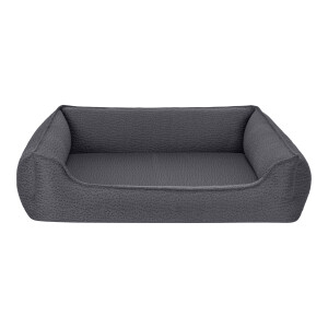 Pet Comfort Bravo Gri Ortopedik Köpek Yatağı XL 105x80cm - Pet Comfort