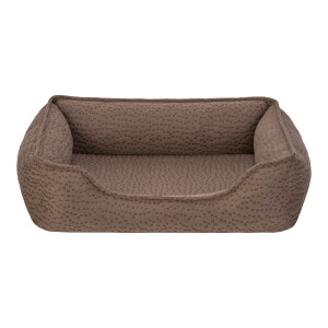 Pet Comfort Bravo Kahverengi Kedi ve Köpek Ortopedik Yatağı S 55x45cm - Pet Comfort