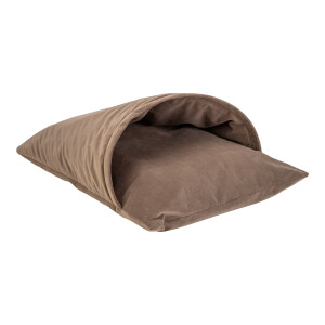 Pet Comfort Cave Kedi Yatağı Kahverengi 65x50cm - Pet Comfort