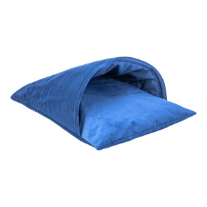 Pet Comfort Cave Kedi Yatağı Lacivert 65x50cm - Pet Comfort