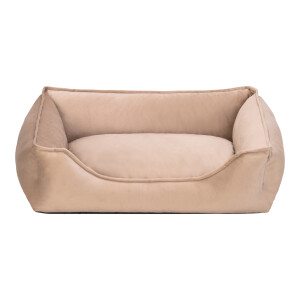 Pet Comfort Delta Ekru Kedi ve Köpek Yatağı XS 55x45cm - Pet Comfort