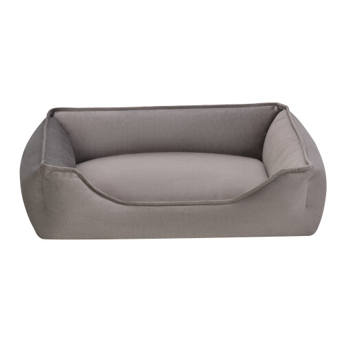 Pet Comfort Delta Gri Kedi ve Köpek Yatağı XS 55x45cm - 1