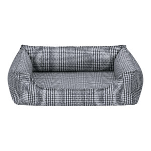 Pet Comfort Delta Mavi Kareli Kedi ve Köpek Yatağı S 75x60cm - 1