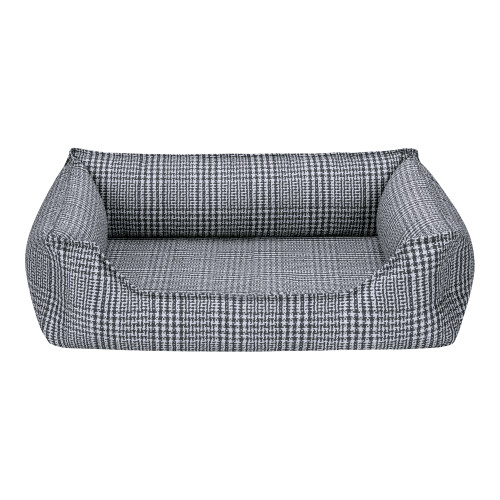 Pet Comfort Delta Mavi Kareli Kedi ve Köpek Yatağı S 75x60cm - 1