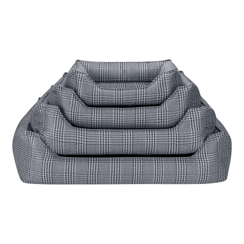 Pet Comfort Delta Mavi Kareli Kedi ve Köpek Yatağı S 75x60cm - 4