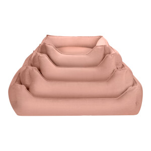 Pet Comfort Delta Pembe Köpek Yatağı L 105x80cm - 4