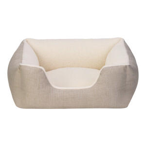 Pet Comfort Echo Ekru-Ekru Kedi ve Köpek Yatağı S 60x50cm - Pet Comfort