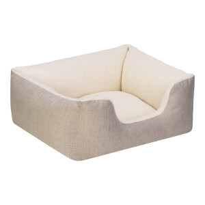 Pet Comfort Echo Ekru-Ekru Kedi ve Köpek Yatağı S 60x50cm - 2