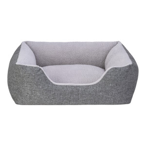 Pet Comfort Echo Gri-Gri Köpek Yatağı M 80x65cm - Pet Comfort