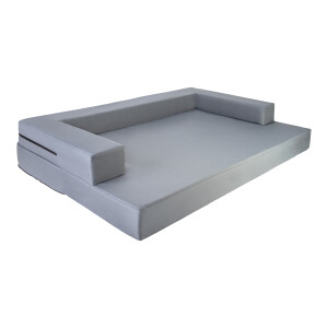 Pet Comfort Gloria Sofa Orthopedik Su Geçirmez Köpek Yatağı, Gri 120x80x10cm - 2