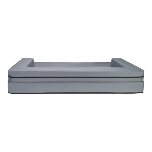 Pet Comfort Gloria Sofa Orthopedik Su Geçirmez Köpek Yatağı, Gri 120x80x10cm - 3
