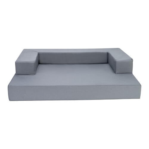 Pet Comfort Gloria Sofa Orthopedik Su Geçirmez Köpek Yatağı, Gri 70x53x8cm - 1