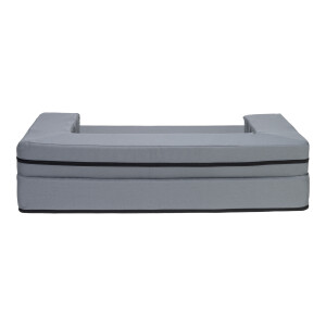 Pet Comfort Gloria Sofa Orthopedik Su Geçirmez Köpek Yatağı, Gri 70x53x8cm - 3