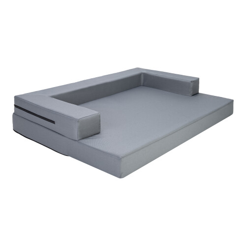 Pet Comfort Gloria Sofa Orthopedik Su Geçirmez Köpek Yatağı, Gri 90x65x8cm - 2