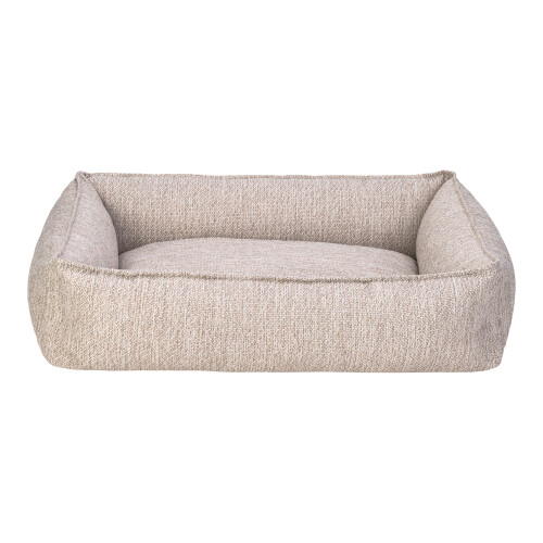 Pet Comfort Golf Açık Gri Kedi ve Köpek Yatağı S 75x60cm - 1