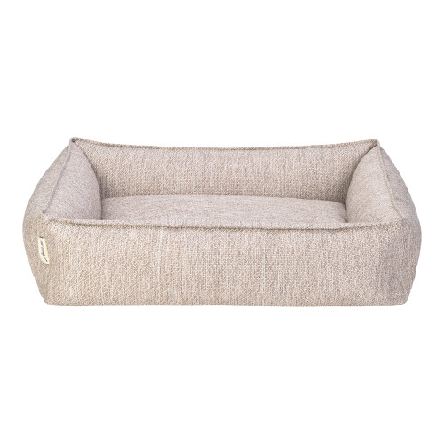 Pet Comfort Golf Açık Gri Kedi ve Köpek Yatağı S 75x60cm - 3