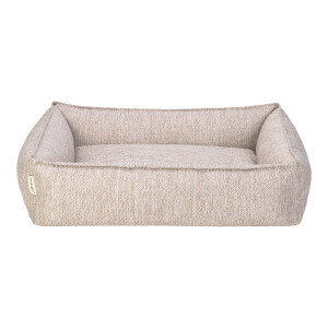 Pet Comfort Golf Açık Gri Kedi ve Köpek Yatağı S 75x60cm - 3