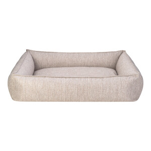 Pet Comfort Golf Açık Gri Köpek Yatağı L 105x80cm - Pet Comfort