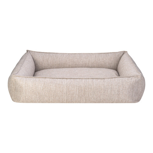 Pet Comfort Golf Açık Gri Köpek Yatağı L 105x80cm - 1