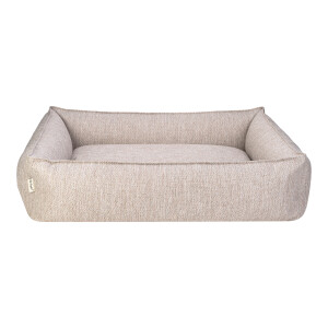 Pet Comfort Golf Açık Gri Köpek Yatağı L 105x80cm - 3