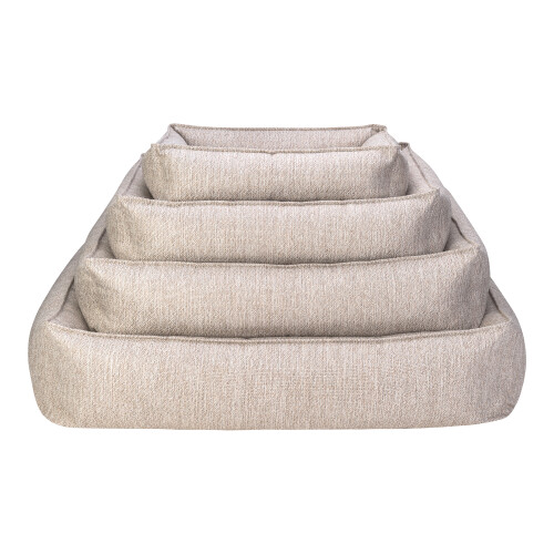 Pet Comfort Golf Açık Gri Köpek Yatağı L 105x80cm - 4