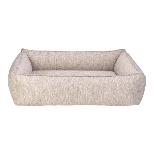 Pet Comfort Golf Açık Gri Köpek Yatağı M 90x70cm - 1