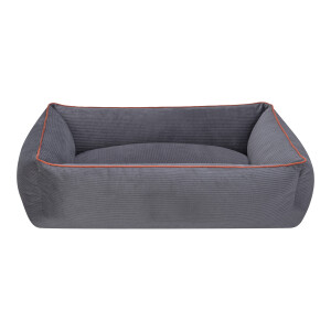 Pet Comfort Golf Gri Kedi ve Köpek Yatağı S 75x60cm - 1