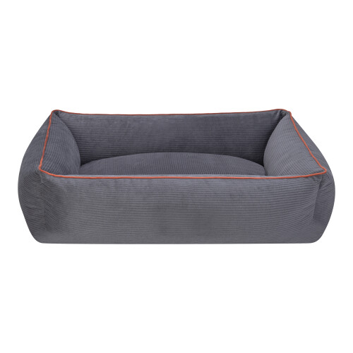 Pet Comfort Golf Gri Kedi ve Köpek Yatağı S 75x60cm - 1