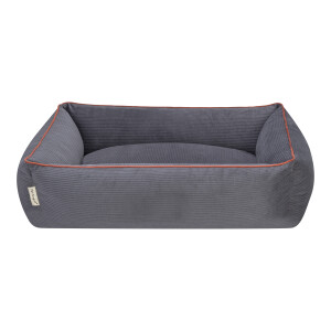 Pet Comfort Golf Gri Kedi ve Köpek Yatağı S 75x60cm - 3