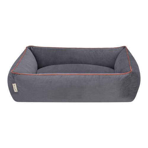 Pet Comfort Golf Gri Kedi ve Köpek Yatağı S 75x60cm - 3