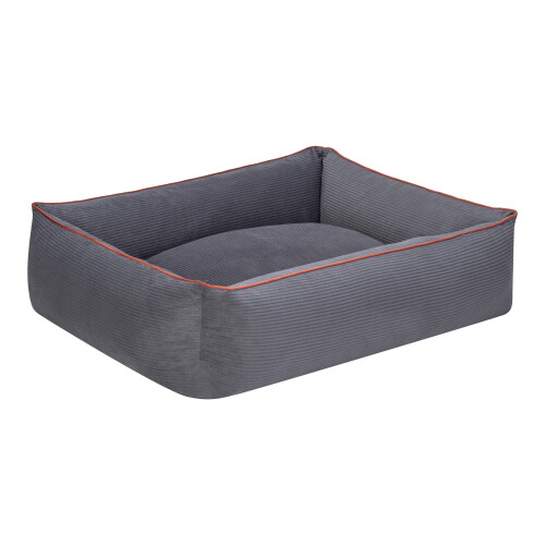 Pet Comfort Golf Gri Kedi ve Köpek Yatağı S 75x60cm - 2