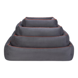 Pet Comfort Golf Gri Kedi ve Köpek Yatağı S 75x60cm - 4