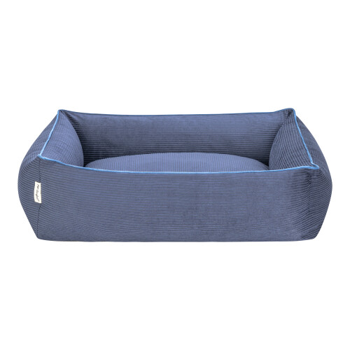 Pet Comfort Golf Lacivert Kedi ve Köpek Yatağı S 75x60cm - 1