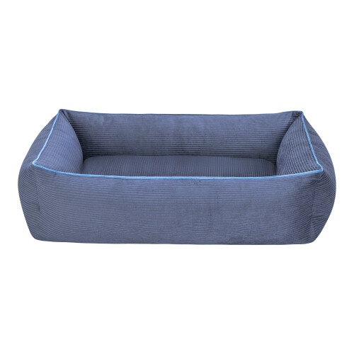 Pet Comfort Golf Lacivert Kedi ve Köpek Yatağı S 75x60cm - 3